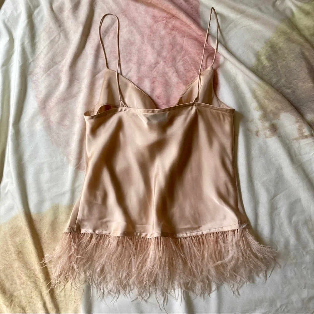 L'ACADEMIE SILKY CAMI NYC LOVERS FRIENDS MAJORELLE FOR LOVE LEMONS CULT GAIA - Picture 7 of 9